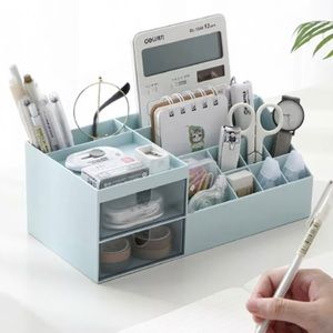 Cosmetic Organizer Makeup Holder Drawers Storage
